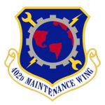 Group logo of U.S. Air Force 402nd Maintenance Wing