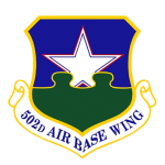 Group logo of U.S. Air Force 502d Air Base Wing