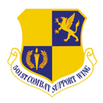 Group logo of U.S. Air Force 501st Combat Support Wing