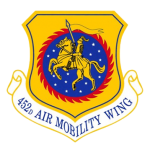 Group logo of U.S. Air Force 452nd Air Mobility Wing
