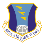 Group logo of U.S. Air Force 435th Air-Ground Operations Wing