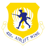 Group logo of U.S. Air Force 437th Airlift Wing