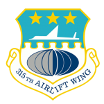 Group logo of U.S. Air Force 315th Airlift Wing