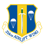 Group logo of U.S. Air Force 314th Airlift Wing
