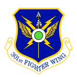 Group logo of U.S. Air Force 301st Fighter Wing