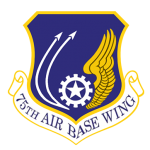 Group logo of U.S. Air Force 75th Air Base Wing