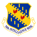 Group logo of U.S. Air Force 70th Intelligence Surveillance and Reconnaissance Wing