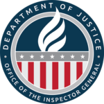 Group logo of Department of Justice Office of the Inspector General (DOJIA)