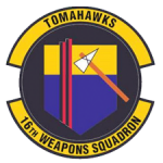 Group logo of U.S. Air Force 16th Weapons Squadron