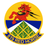 Group logo of U.S. Air Force 819th RED HORSE Squadron
