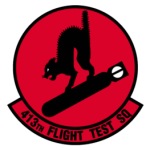 Group logo of U.S. Air Force 413th Flight Test Squadron