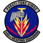 Group logo of U.S. Air Force 340th Weapons Squadron