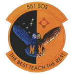 Group logo of U.S. Air Force 551st Special Operations Squadron