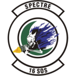 Group logo of U.S. Air Force 16th Special Operations Squadron