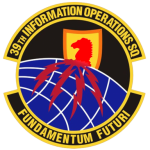 Group logo of U.S. Air Force 39th Information Operations Squadron