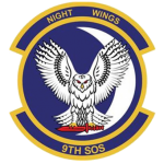 Group logo of U.S. Air Force 9th Special Operations Squadron