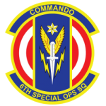 Group logo of U.S. Air Force 6th Special Operations Squadron