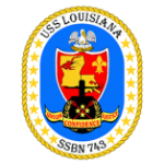 Group logo of U.S. Navy Ohio Class Louisiana SSBN-743