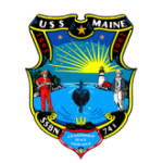 Group logo of U.S. Navy Ohio Class Maine SSBN-741