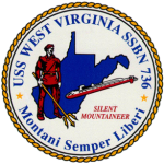Group logo of U.S. Navy Ohio Class West Virginia SSBN-736