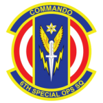Group logo of U.S. Air Force 6th Special Operations Squadron