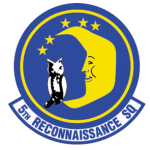 Group logo of U.S. Air Force 5th Reconnaissance Squadron