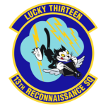 Group logo of U.S. Air Force 13th Reconnaissance Squadron