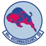 Group logo of U.S. Air Force 99th Reconnaissance Squadron