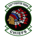 Group logo of U.S. Air Force 335th Fighter Squadron