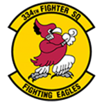 Group logo of U.S. Air Force 334th Fighter Squadron