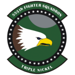 Group logo of U.S. Air Force 555th Fighter Squadron