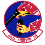 Group logo of U.S. Air Force 492d Fighter Squadron