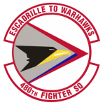 Group logo of U.S. Air Force 480th Fighter Squadron