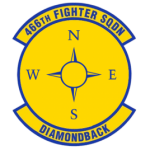 Group logo of U.S. Air Force 466th Fighter Squadron