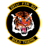 Group logo of U.S. Air Force 391st Fighter Squadron