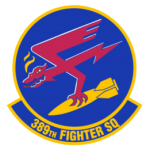 Group logo of U.S. Air Force 389th Fighter Squadron