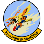 Group logo of U.S. Air Force 314th Fighter Squadron