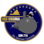 Group logo of U.S. Navy Virginia Class Virginia SSN-774