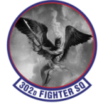 Group logo of U.S. Air Force 302nd Fighter Squadron
