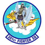Group logo of U.S. Air Force 301st Fighter Squadron