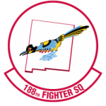 Group logo of U.S. Air Force 188th Fighter Squadron