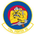 Group logo of U.S. Air Force 179th Fighter Squadron