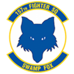 Group logo of U.S. Air Force 157th Fighter Squadron