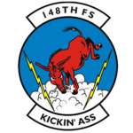 Group logo of U.S. Air Force 148th Fighter Squadron