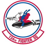 Group logo of U.S. Air Force 134th Fighter Squadron