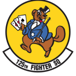 Group logo of U.S. Air Force 125th Fighter Squadron