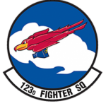 Group logo of U.S. Air Force 123rd Fighter Squadron