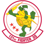 Group logo of U.S. Air Force 121st Fighter Squadron