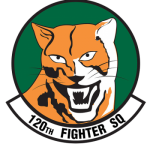 Group logo of U.S. Air Force 120th Fighter Squadron