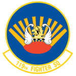 Group logo of U.S. Air Force 119th Fighter Squadron